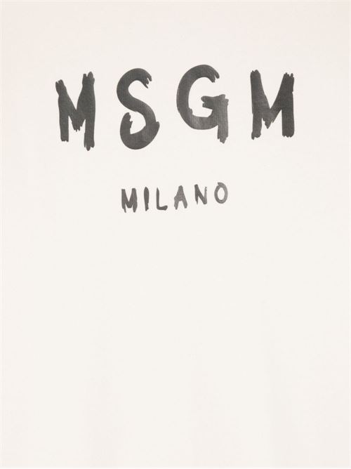 Felpa bambina girocollo MSGM KIDS | F4MSJUSW291013